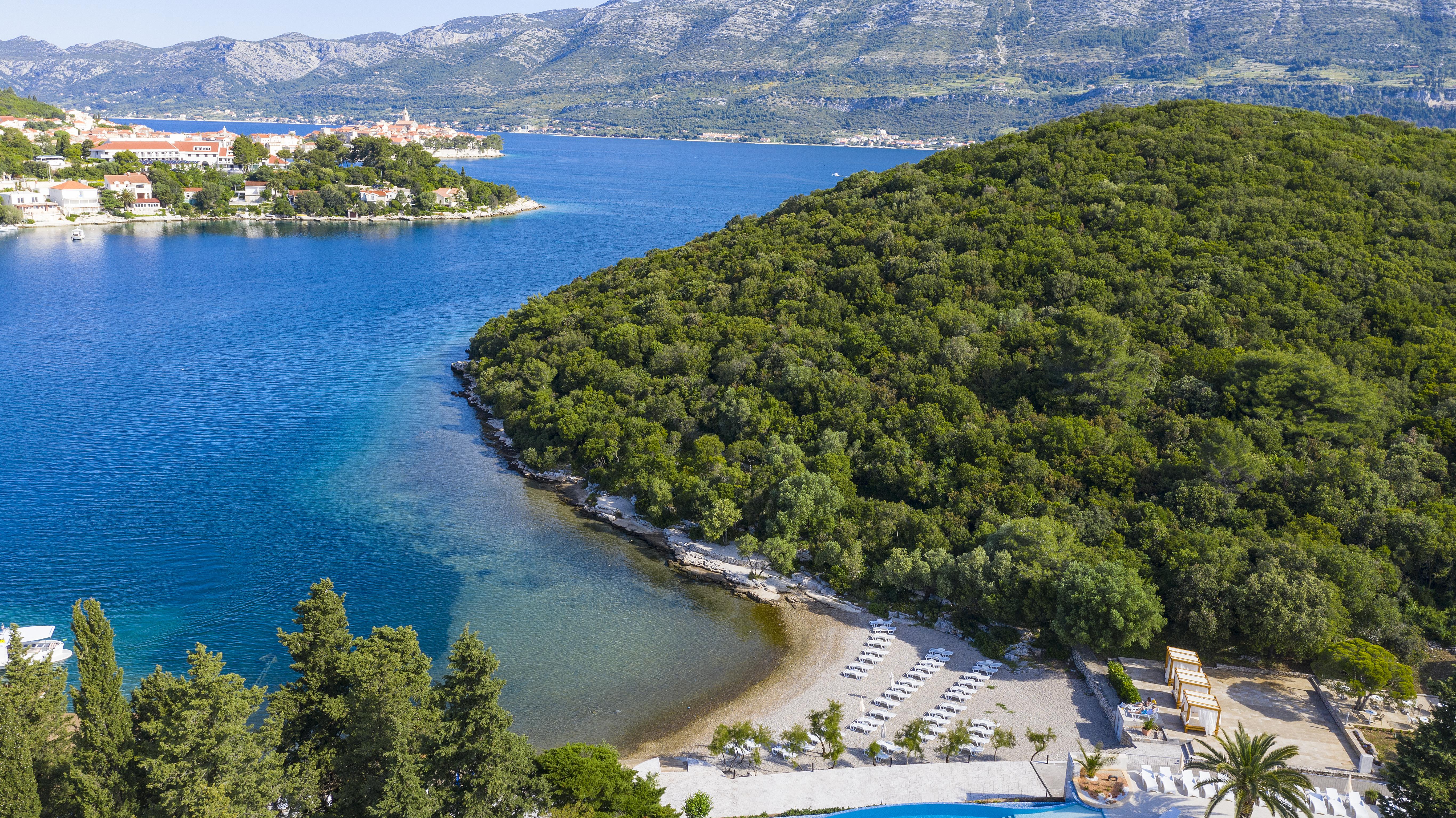 Aminess Vival Port9 Resort Medvinjak Экстерьер фото
