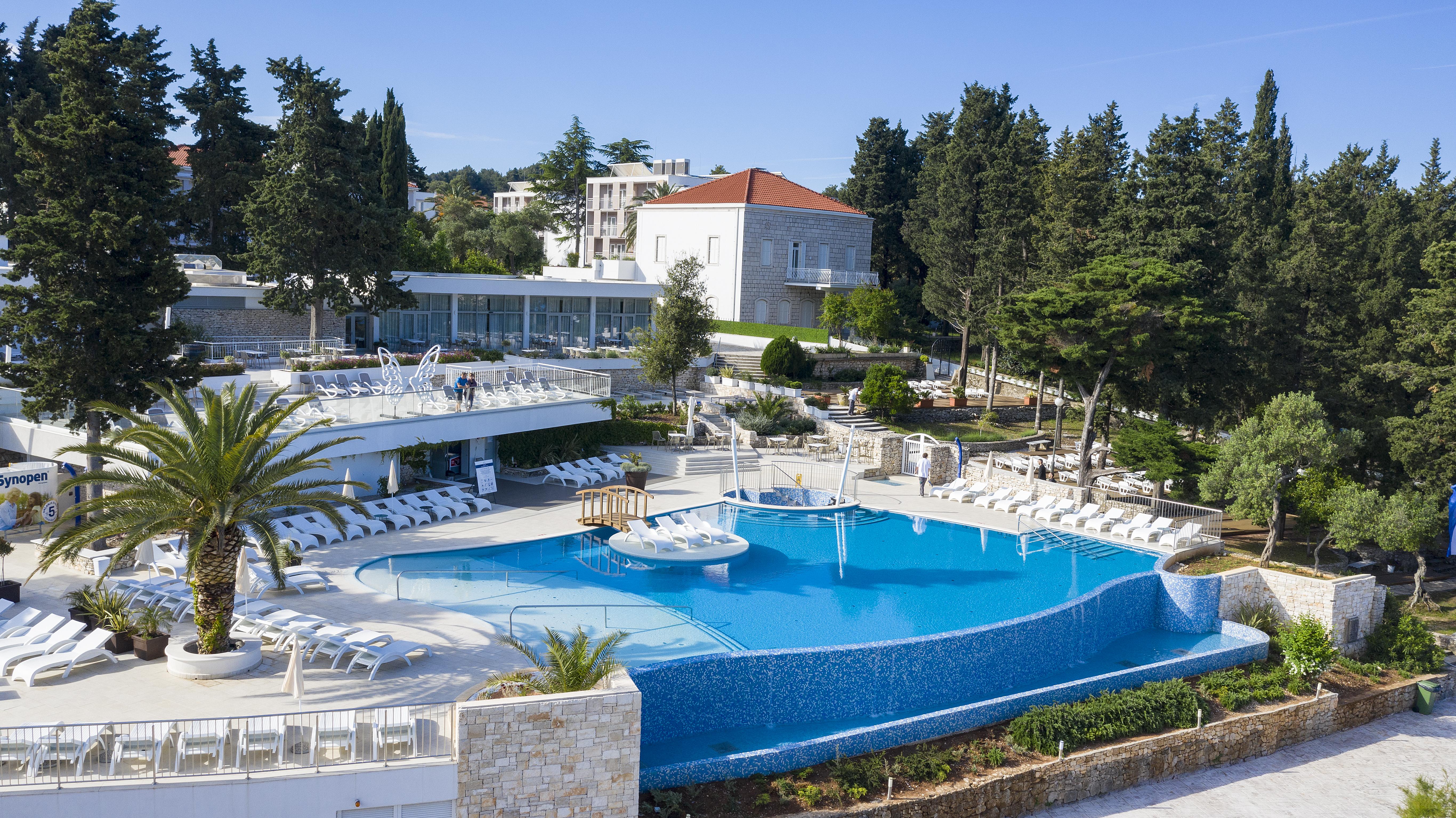 Aminess Vival Port9 Resort Medvinjak Экстерьер фото