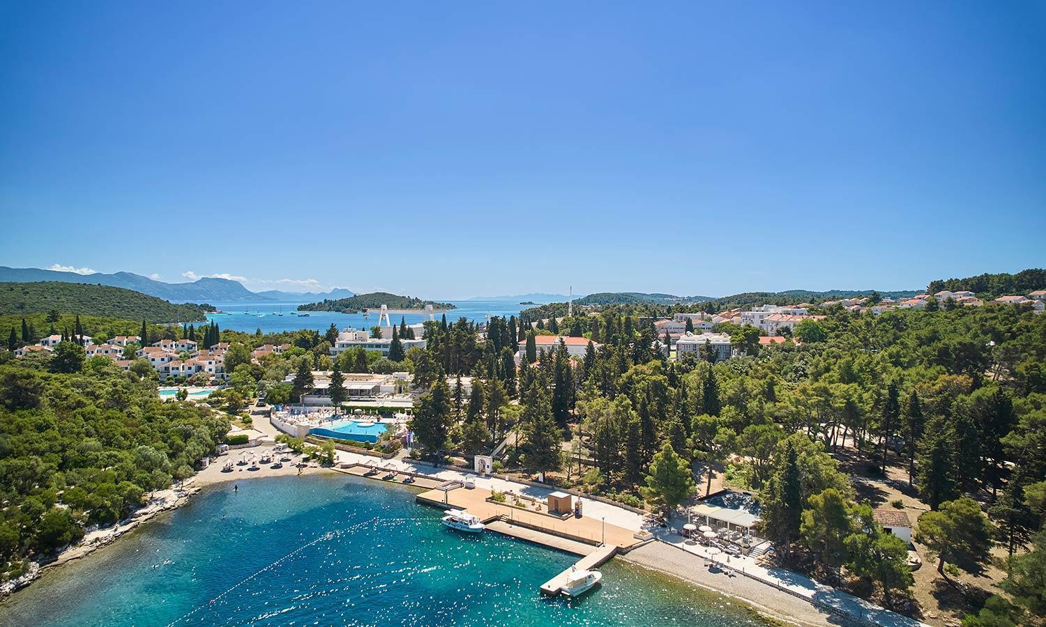 Aminess Vival Port9 Resort Medvinjak Экстерьер фото