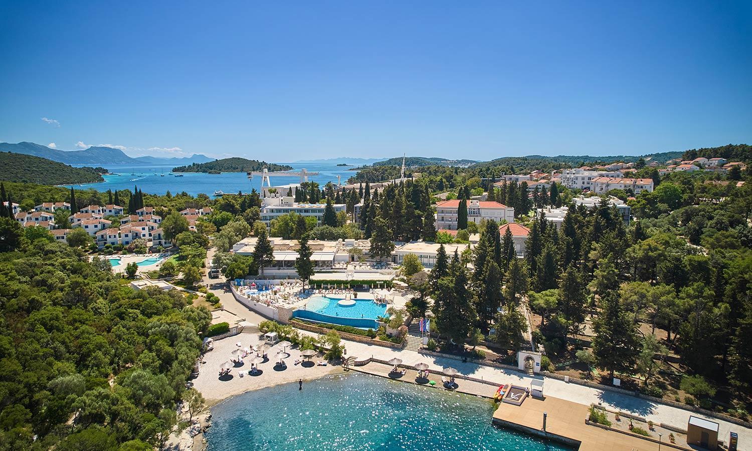 Aminess Vival Port9 Resort Medvinjak Экстерьер фото