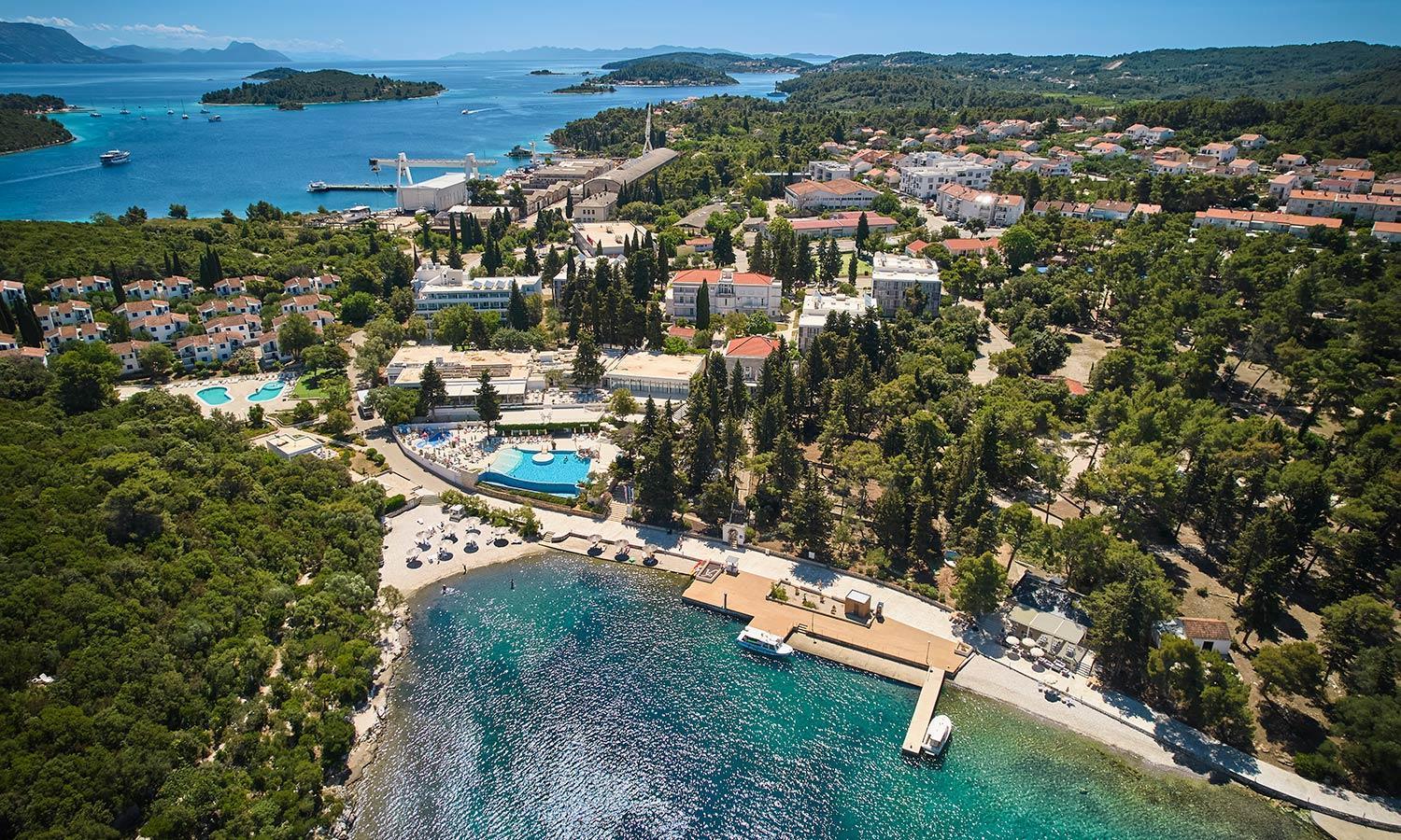 Aminess Vival Port9 Resort Medvinjak Экстерьер фото